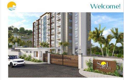 'Sol Harbour' Proven's brand new residential development in the heart of Ocho Rios. It's the first brand new apartment building to hit Ocho Rios in many years. Finally a modern place to spend the night in Ochi, this project is bound to be a solid inv...