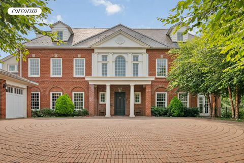 Welcome to 5020 Grosvenor, an exquisite neo-Georgian masterpiece reminiscent of the grand estate homes that graced the early decades of the twentieth century. A regal presence beckons as you approach, with a formal driveway leading to a dignified mot...