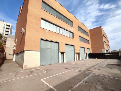 Cornellà de Llobregat - Almeda - Millars Industrial warehouse of 800m², on two floors, and 200m² of private patio for parking. The Warehouse consists of two heights, of 400m² each, being the ground floor for industrial use, and the first floor for of...