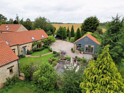 An exquisite barn conversion nestled on a sprawling 1.2-acre plot, this property offers a tranquil haven for those seeking a serene countryside retreat. The property dates back to the late 1700's and was owned by the Chatsworth estate until 1960s. Th...