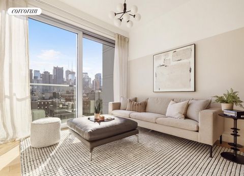 Reduced Prices & Reduced Closing Costs at The West Residence Club! 547 West 47th Street, #1101 The West Residence Club, Hell's Kitchen, New York, NY 10036 547 West 47th Street offers lifestyle driven condominium residences with architecture and inter...