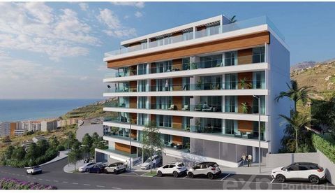 Nuevo apartamento de 2 dormitorios en la 2ª planta con vistas al mar y a Praia Formosa. Apartamentos nuevos, tipologías T1, T2 y T3+1, en construcción en la zona de Piornais de Funchal, con magníficas vistas sobre el océano. Construcción ubicada en u...