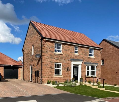 Pleasantly situated upon this recent development built by David Wilson, we offer for sale this extremely well presented 4 bedroom double fronted detached house. A home to suite all the family. The Bradgate design offers a combination of flexible livi...
