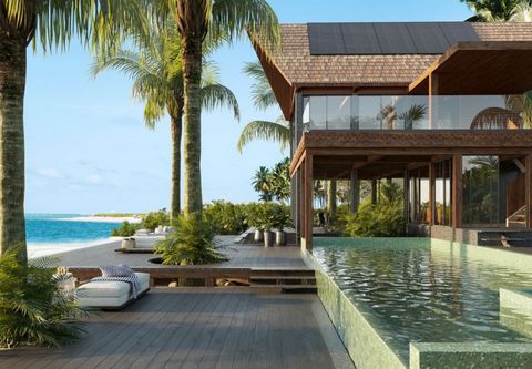 Oceanfront-Residenzen in Indonesien Es bietet sich hier die einmalige Gelegenheit, Eigentümer einer luxuriösen Residenz direkt am Meer zu werden, die Teil eines 5-Sterne-Resorts auf einer Privatinsel im Anambas-Archipel ist. Derzeit wird dieses Luxus...