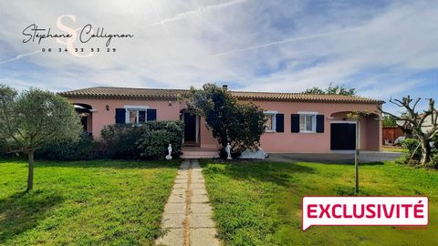 34480 POUZOLLES - Exclusive - Discover absolute comfort in this single-storey villa, nestled in a peaceful village near Roujan and Margon. Offering an idyllic living environment, this property is a true haven of peace equipped with all the amenities ...