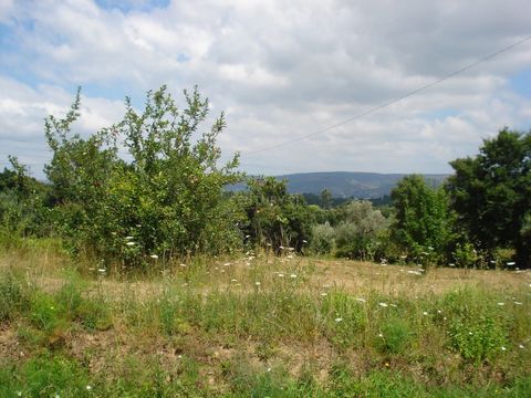 For sale this building plot with panoramic views on a quiet location near village center ,at 10 min from Mondego river and 15 min from Coimbra town. There is also an approved project for the building of 2 semi-detached houses plus a detached house. V...