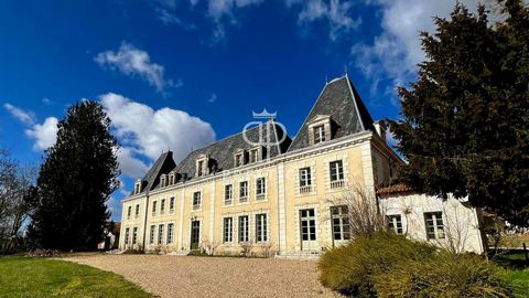 Originally built in the 17th then remodelled in the 19th Century, this stunning 10 bedroom chateau was renovated in 2015 to provide a number of modern amenities including gas-fired central heating. Set in its own private parkland of 56,300m2, which i...