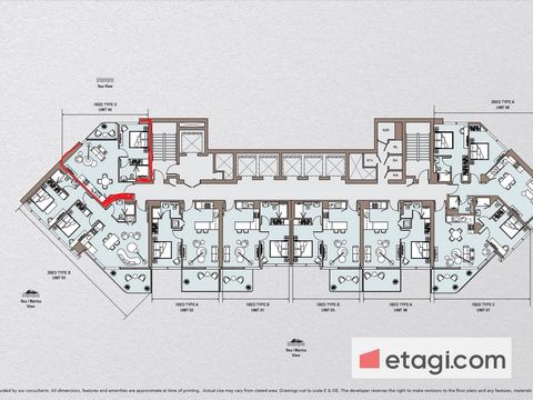 Etagi Real Estate LLC is proud to offer this ONE BEDROOM in Nautica One by Select Group located in the newest up-and-coming Dubai waterfront hotspot, Dubai Maritime City. For more info or details please call Viktor : ... Property Details: High floor ...