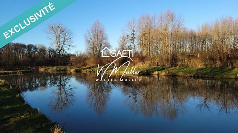 Whatever your motivation, personal or professional, discover this heavenly place which covers 5830 m2 just a stone's throw from Le Touquet. It contains three trout fishing ponds and a small fish farm (ideal for restaurants, fishmongers) You can offer...