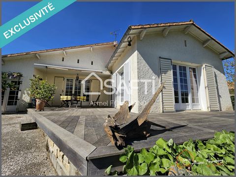 Located in Saint-Gelais (79410), this single-storey house offers a peaceful living environment in the first ring of Niort. Close to schools and nurseries, it is an ideal location for families seeking tranquility while remaining close to amenities. Wi...
