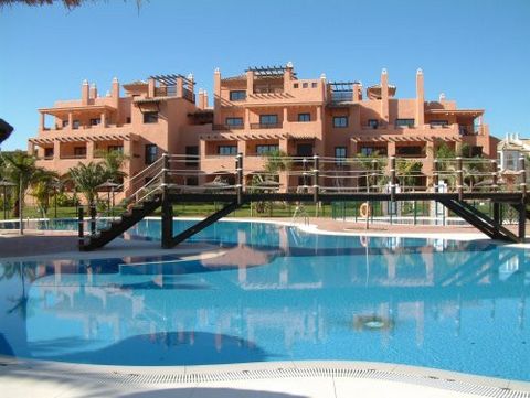 This beautiful ground floor apartment in Hacienda del sol features 2 bedrooms, 2 bathrooms, a spacious living room, and a fully equipped kitchen. The apartment also has a large terrace with direct access to the communal gardens and swimming pool. The...