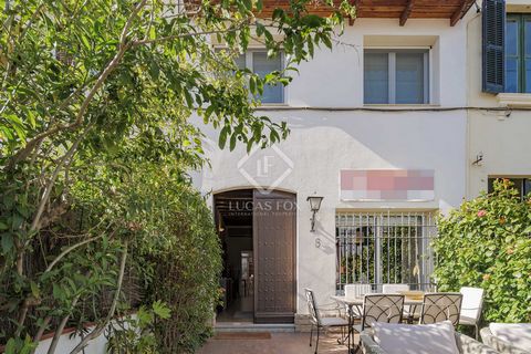 Discover this charming town house in El Masnou, located on the most famous pedestrian street in the town and just a minute walk from Ocata beach. With a privileged location and in perfect condition, this property offers a unique opportunity to enjoy ...