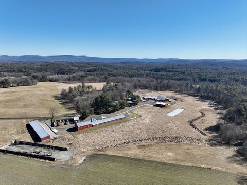 This is a ripe opportunity to develop this former dairy farm further into the commercial world. Currently zoned residential and on town water. The barn buildings have been retrofitted to accommodate dry goods storage with fork-lift access while other...