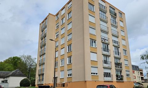 Dpt Sarthe (72), à vendre LE MANS appartement T2 de 43,3 m²