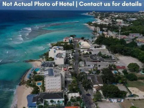 We have just listed an OFF Market sale for a 50 (approx) Room, modern Beachfront hotel ideally located in the tourism belt on the South Coast of Barbados, walking distance to Oistins. This fully turnkey, 4* Hotel operates daily and is in excellent co...