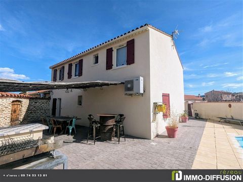 Mandate N°FRP159414 : House approximately 139 m2 including 6 room(s) - 5 bed-rooms - Garden : 383 m2, Sight : Neighborhood residentiel. Built in 1999 - Equipement annex : Garden, Cour *, Garage, parking, digicode, double vitrage, piscine, cellier, an...