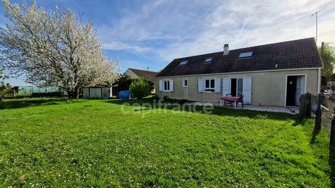 Dpt Eure et Loir (28), à vendre proche Angerville maison 6 pièces, garage