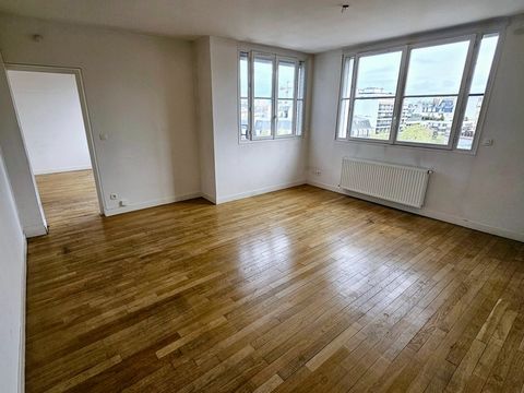Dpt Paris (75), à vendre PARIS 17EME ARRONDISSEMENT appartement T2 de 55,55 m²