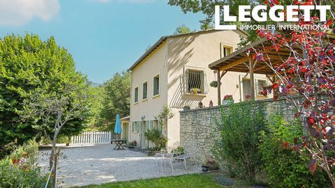 A25586NEB26 - House with independent gîte in the countryside. Ideal for retirees or as a second home. Not overlooked. Covered terrace with swimming pool. The entire property is set in 1.3 hectares of land with truffle and fruit trees, meadow and gard...