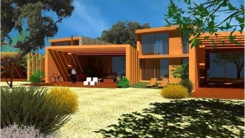 It is a fabulous property, with beautiful sea views, project of a Resort with Hotel and Villas, abundant water, dam, borehole, 10 minutes from the beaches of the Algarve, in the city of Portimão. It has 1 PIP/pre-approved project for 1 detached Hotel...