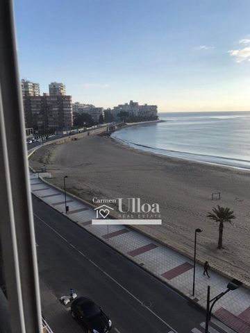 APARTMENT IN EXCLUSIVE LOCATION OF CAMPELLOApartment in an exclusive location on the beachfront in the last height with wonderful SEA VIEWS from the entire living room. It has 105m2 built and 96m2 useful, and in addition to a fabulous living room, it...