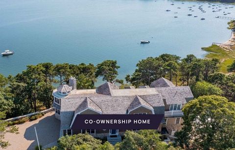 New co-ownership opportunity: Own one-eighth of this turnkey home, professionally managed by Pacaso. Set on 2.74 acres, Fox Hill offers a private sanctuary with 11,000 square feet of sophisticated coastal luxury. The renovated retreat has stunning vi...
