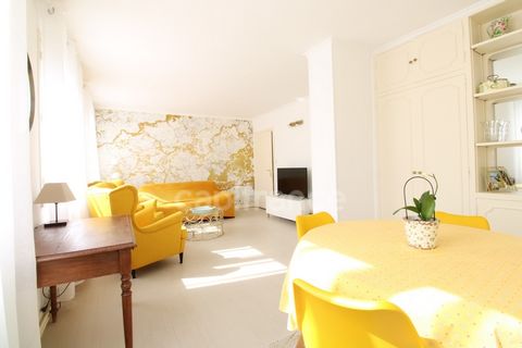 Dpt Saône et Loire (71), à vendre CHALON SUR SAONE appartement T3 de 63 m² habitable