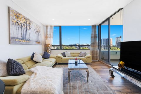 Experience the Spectacular City Views in the esteemed 'Symphony' by Meriton. This as new apartment in the prestigious 'Symphony' building, boasts a chic designer interior with quality finishes and an abundance of natural north facing light. Situated ...