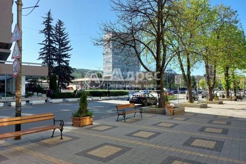 Two-bedroom apartment in the center of the town Pernik! The built-up area according to a document of ownership is 72.8sq.m. Apart from this area there is an adjoining basement - 6sq.m. and 5.218% id. parts of the attic floor, being equipped in a sepa...