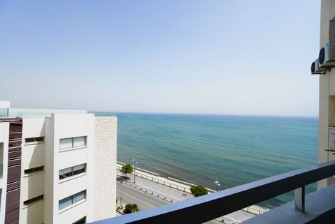 Introducing a 1-bedroom apartment located on the coveted Makenzy seafront, offering breathtaking views of the Sea. This residence features a communal pool and barbecue area, perfect for leisurely gatherings and enjoying the coastal lifestyle. With a ...