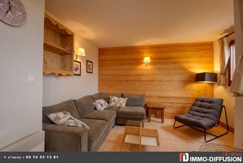 Mandate N°FRP158353 : STATION DE SKI - MORILLON, Apart. 3 Rooms approximately 48 m2 including 3 room(s) - 2 bed-rooms - Balcony : 6 m2, Sight : Montagnes. Built in 2005 - Equipement annex : Balcony, parking, digicode, double vitrage, ascenseur, - cha...