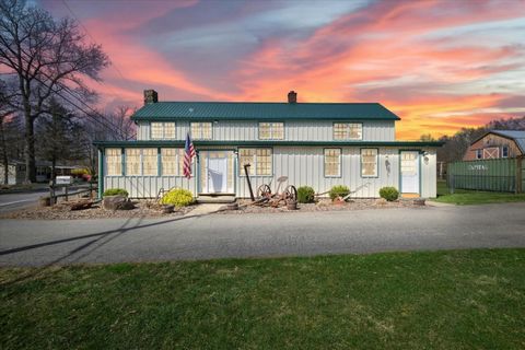Escape to your own picturesque countryside haven with this enchanting horse farm retreat nestled in the heart of New Paltz. Set amidst 13.8 acres this charming residence offers a perfect blend of rustic allure and modern comfort. Upon arrival, you'll...