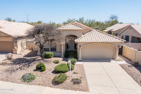 This beautiful home resides in the highly desired subdivision of Tatum Ranch and features 3 bedrooms, 2 baths, an oversized lot and large hallways. Also boasts vaulted ceilings, fresh paint, stainless steel appliances including a gas range. The home ...