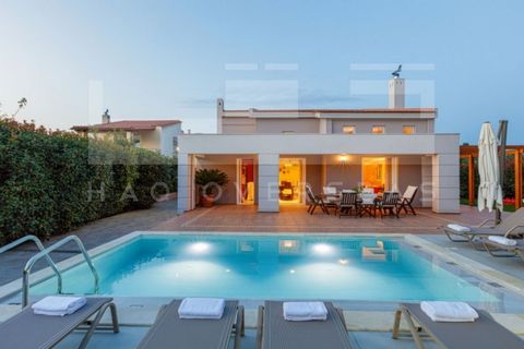 This luxury Villa is located just outside Armeni village with easy access to local amenities, the town of Rethymno and the beautiful south coast. A wonderful 4 bedroom and 3 bathroom villa with amazing surroundings. The house has 2 floors including a...
