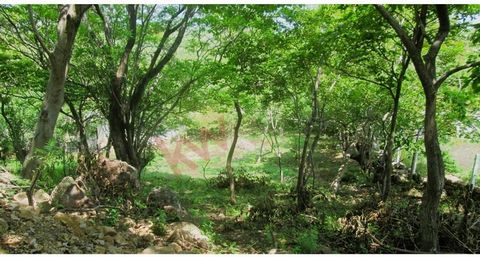 Lot #5 (New reduced price) Lot in the exclusive area of Poneloya located in the highest part of the hills known as Puerto Mantica an area of 1278.58 m² excellent for constructing a fantastic beach house that you always dreamed of.  Just a few meters ...