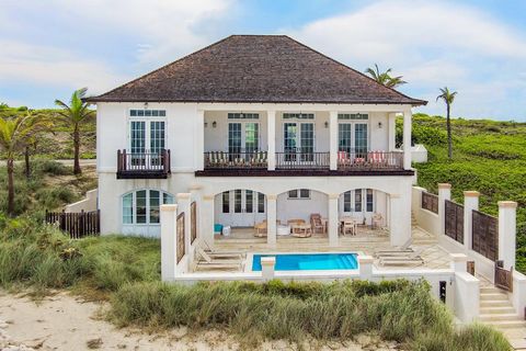Ambergris Cay is heralded as one of the Turks and Caicos Islands most exclusive destinations. On Ambergris Cay is Osprey House, located in Le Grande, at the heart of Columbus Beach. This 5,782 square foot, 4 bedroom, 4 1/2 bath home was completely re...