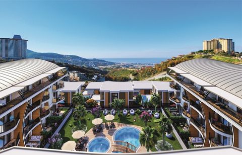 Immerse yourself in tranquility at a brand new development coming to life in Kargicak, Alanya. This project caters to your every desire, offering a haven of comfort and relaxation amidst breathtaking natural beauty. Spread luxuriously across a 15,000...