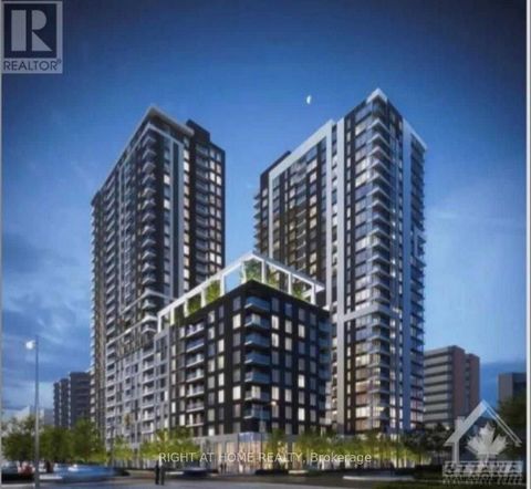 Modern luxury & convenience offers urban living at the amazing Claridge Moon Condos in the financial district of downtown Ottawa, walking distance to Parliament building. Brand New, Never lived-in, 8th-floor, 1-bedroom, 1-bathroom condo (640 sq. ft.)...