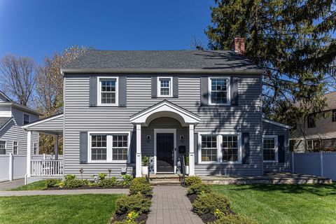 Welcome to 17 Meadow Avenue West, a classic center hall Colonial originally built in 1920 and completely transformed by an exceptional renovation in 2021. Located on a quiet cul-de-sac in the highly desirable enclave of Longvale, this picture perfect...