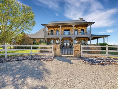 Offering scenic Hill Country views in all directions, this 31.31 acre +/- ag-exempt equestrian property features a 5,419-sq.ft. home, custom-designed outdoor living space, 2,700-sq.ft. stable and outdoor riding arena, guest casita, pastures for rotat...
