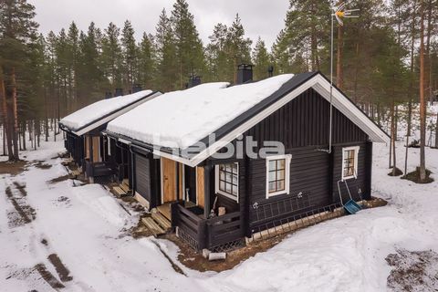 Now available for sale in a well-maintained housing cooperative, a charming two-room apartment with a sauna. Excellent location close to ski trails, and just a short walk to the slopes. The building underwent a roof renovation in 2023. This is a fant...