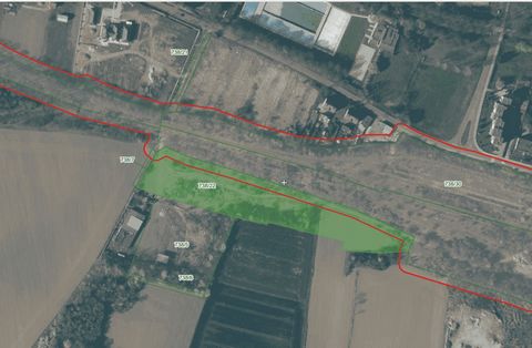 PKP S.A. Real Estate Management Branch i Wrocław presenterar ett förslag till försäljning av mark i Głubczyce Den erbjudna arealen på 1,5068 ha geodetiskt markerad som tomter nr 738/22 (areal på 1,4792 ha) och 738?7 (areal på 0,0247 ha) AM 12 obr. Gł...