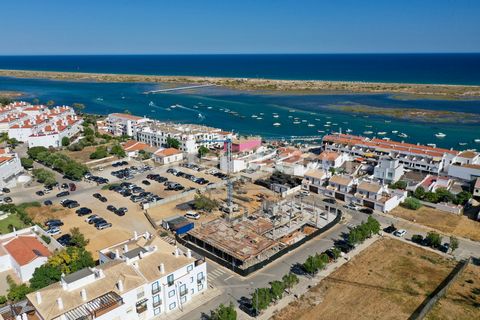 Excellent apartment, T2 bedrooms in Cabanas de Tavira. The apartment comprises a living room, an equipped kitchen, two bedroom and two bathroom. Spacious balconies where you can enjoy the fantastic view of the Ria Formosa including the climate in the...
