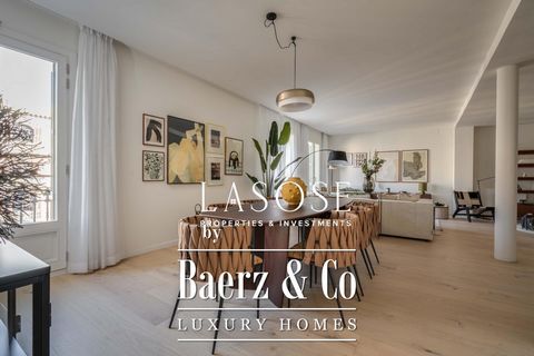 Exclusive collection of 19 homes that offer you the best of Barcelona living. This iconic development, located in Barcelona's sought-after Eixample district, is characterised by its uncompromising dedication to quality and design. Its iconic location...