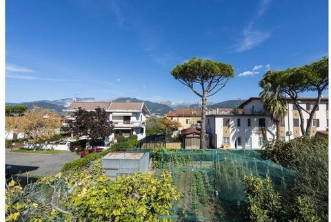 Amplio apartamento con jardín privado y aparcamiento gratuito, en Marina di Massa, a sólo 600 metros del mar y del centro de la ciudad.