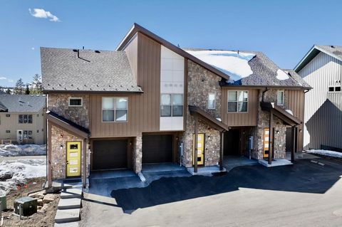 Welcome to Rendezvous, where luxury meets the great outdoors! Step into your new dream home with this newly constructed, fully furnished three-bedroom, 3.5-bathroom townhouse. Designed with a mountain modern vibe, no detail was overlooked! Why wait a...
