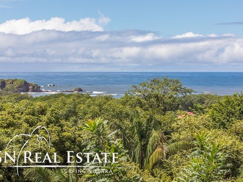 Discover the Essence of Coastal Living Nestled on the lush, sun-kissed hills of Nosara, Villa Mango stands as a testament to coastal exclusivity, offering an unparalleled blend of breathtaking ocean vistas and the rarity of expansive property near th...
