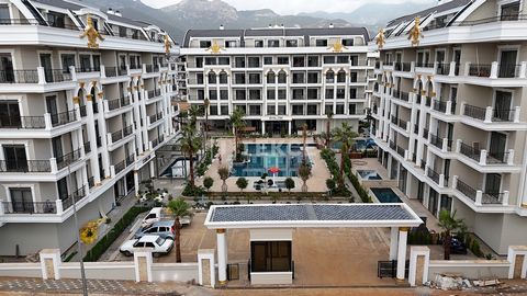 Stylish Flats in Alanya Oba with Indoor and Outdoor Swimming Pool with Rich Social Activities Contemporary flats are located in the Oba neighbourhood of Alanya. Urbanisation works are moving towards the region where the flats are located, so the loca...