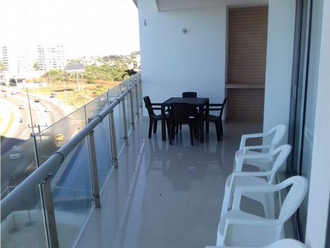 Apartment for sale 102 square meters2 bedrooms 2 bathroomsDining roomKitchenWork area Closets in the roomsBalcony sea viewParkingBuilding has :3 elevatorsSocial loungeSauna JacuzziSwimming poolsBBQ area24 hour pursuitAllows holiday rental. Features: ...