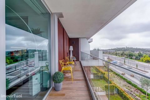 The apartment located in Belas Clube de Campo, is located on a 3rd floor of building with elevator. With two bedrooms and two bathrooms has 248 m2 of gross area (169m2 private and 79m2 of balcony), East - West orientation and also 2 parking spaces an...